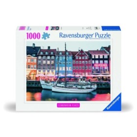 Puzzle Copenhaga Danemarca 1000 piese design nou